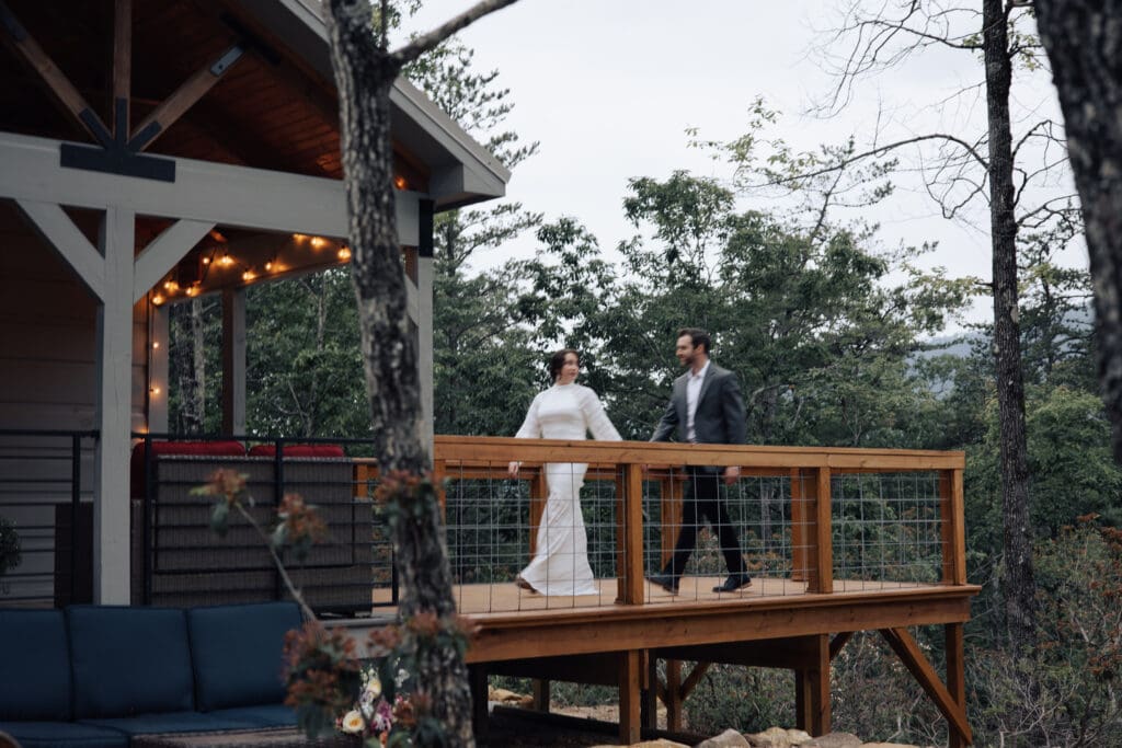 Greenville South Carolina elopement micro wedding venue