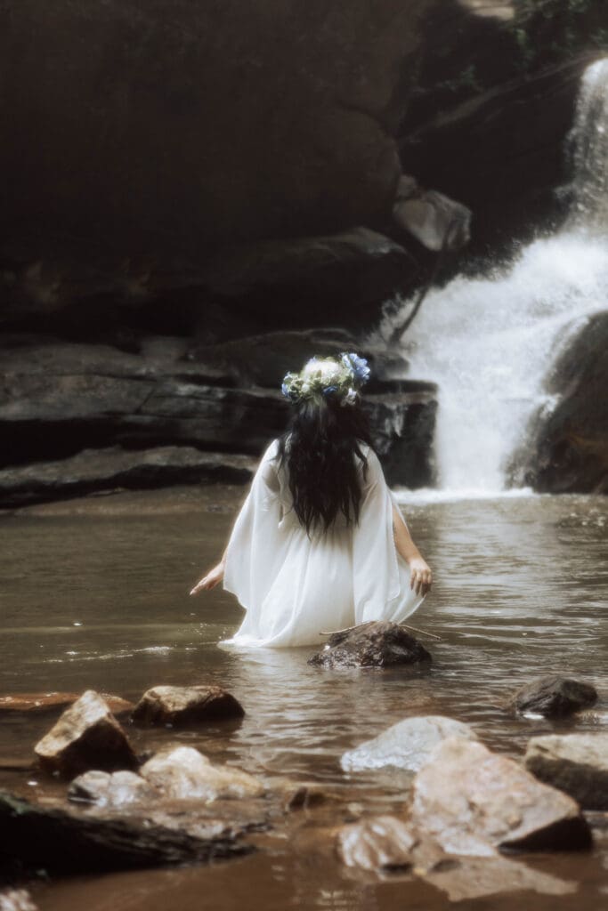 Little Bradley Falls Photoshoot