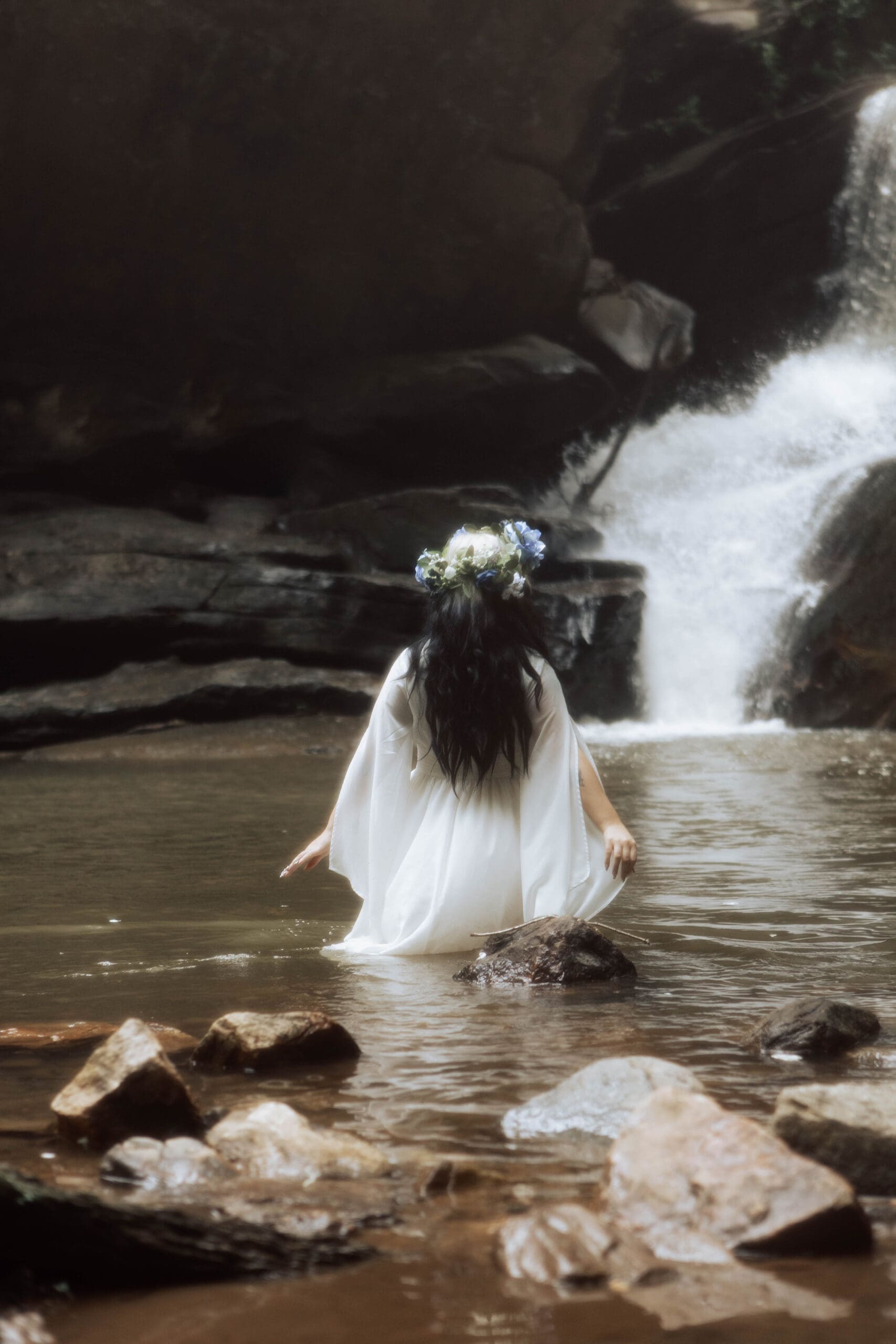 Asheville Waterfall